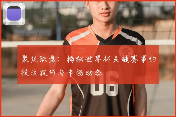 聚焦欧盘：揭秘世界杯关键赛事的投注技巧与市场动态