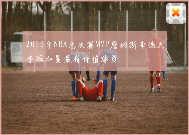 2013年NBA总决赛MVP詹姆斯率热火夺冠加冕最有价值球员