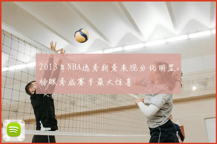 2013年NBA选秀新秀表现分化明显，榜眼秀成赛季最大惊喜