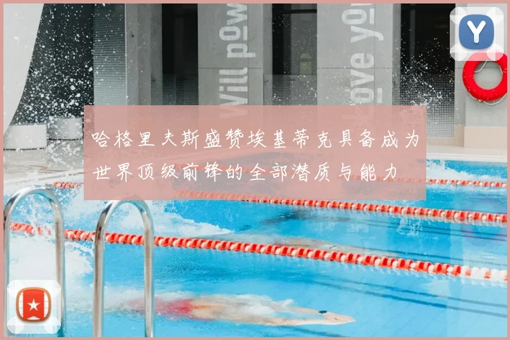 哈格里夫斯盛赞埃基蒂克具备成为世界顶级前锋的全部潜质与能力