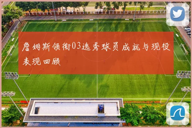 詹姆斯领衔03选秀球员成就与现役表现回顾