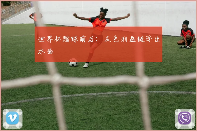 世界杯赌球前后：灰色利益链浮出水面