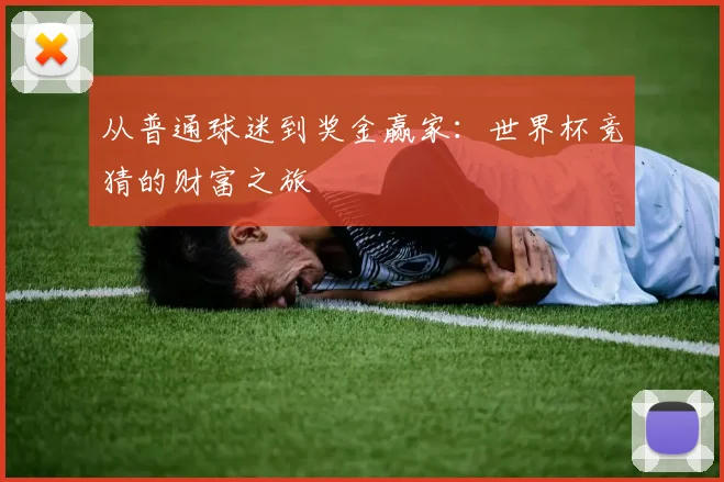 从普通球迷到奖金赢家：世界杯竞猜的财富之旅