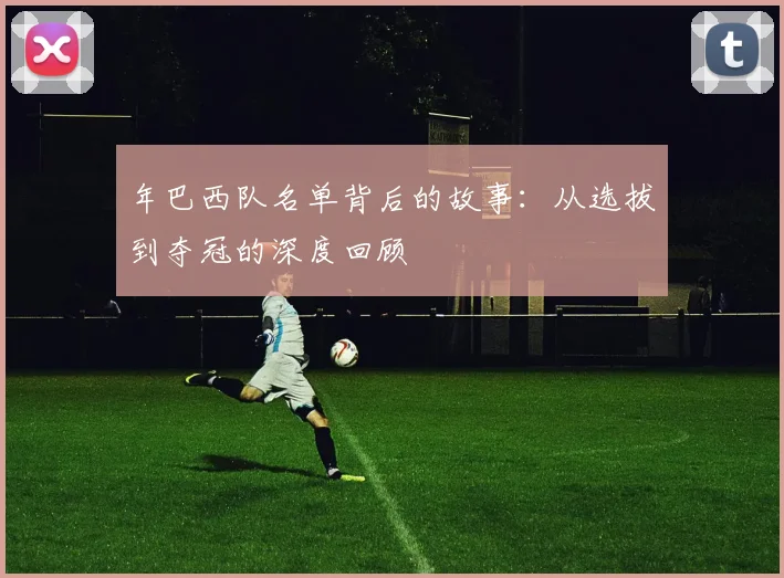 年巴西队名单背后的故事：从选拔到夺冠的深度回顾
